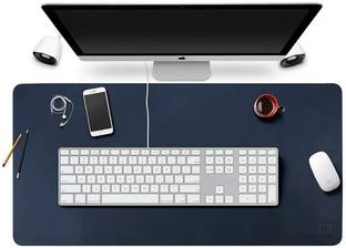 HomeHunt Desk Mousepad Extended Waterproof Microfiber Gaming Keyboard Waterproof Mousepad