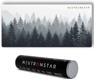 NEUTRONSTAR Aesthetic Series Rain Forest Gaming Universal Non Slip Base Mousepad