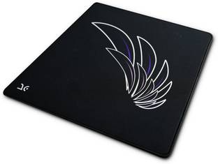 Kreo Propel Gaming Mousepad 450x400mm, Spill-Resistant, Anti-Fray, Rubber Base Non Slip Base Mousepad