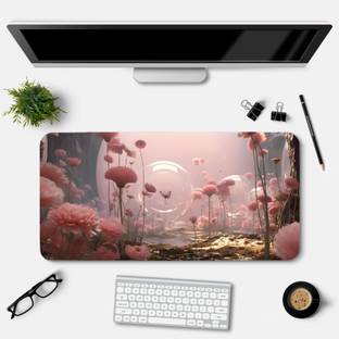 Eshaaver Graphic printed mouse pad Rubber Base & Smooth Surface for Computer. Mousepad
