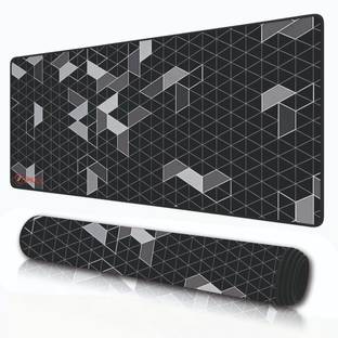 SMULY Big Gaming Mouse Pad, Extended Nonslip Table Mat For Laptop & PC Dual Sided Mousepad