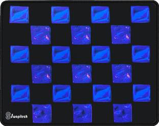SWAPITECH Non-Slip Rubber Base Waterproof, Size 250x200x4mm Gaming Mousepad