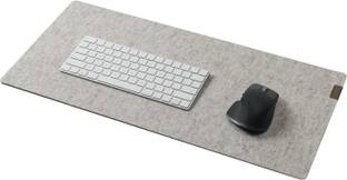 TIERNO C-101 Mouse Pad & Desk Pad For Gaming And Office Non Slip Base Dual Sided Mousepad