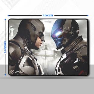 SMULY Gaming Mat Anti-Slip Base High Durability Waterproof Non Slip Base Dual Sided Mousepad
