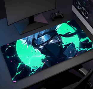 Eshaaver Animie Printed kakashi hatake Laptop & Desktop Mat /Desk Pad Non Slip Base Mousepad