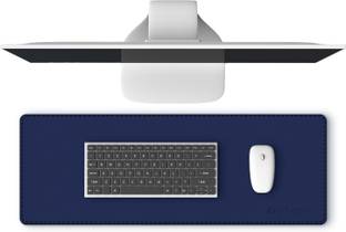 STRIFF Desk Pad Non-Slip PU Leather Desk Blotter, Waterproof Desk Writing Pad Non Slip Base Dual Sided Mousepad