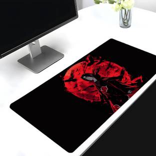 Eshaaver Animie Printed itachi uchiha Laptop & Desktop Mat /Desk Pad Mousepad