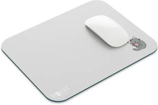 rssh creation Small Mouse Gray Color, Anti - Slip Base, High Durability Mouse Pad Mousepad