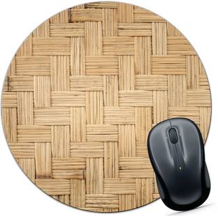 TrendoPrint Printed Circle Gaming Rubber Base Mouse Pad for Laptop & Desktop (Mc-58) Mousepad