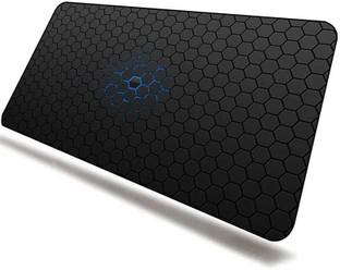spincart Gaming Mouse pad, Long XXL Extended Desk Table Mat For Laptop ( Size: 70x30 cm) Non Slip Base Mousepad