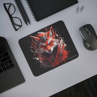 THE SAMANTA STORE Gaming Mouse Pad Non-slip, waterproof for laptop PC Non Slip Base Mousepad