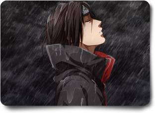 Replix Anime Mouse Pad (9 inch x 7 inch) - Computer Naruto Itachi - 9 Printed Mousepad Non Slip Base Mousepad