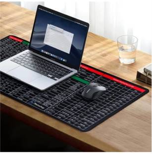VIJAYMART Gaming Laptop Mouse Pad Thick NonSlip Base Desk Mat Keyboard pad for PC Mousepad Mousepad