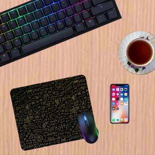 JOJO TRADERS SIMPLE DESING 3D DESING MOUSE PAD FOR PC LAPTOP COMPUTER Non Slip Base Mousepad