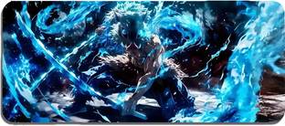 Aniithing Gaming Mouse Pad XXL, Extended Anime Design, Large Mouse pad 23 X 11 inch Non Slip Base Mousepad