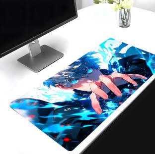 Eshaaver Laptop & Desktop Mat Gojo Animie Printed & Spill Proof-ANIMPADJJK006 Non Slip Base Mousepad