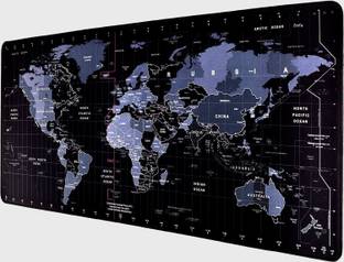 नंकी ट्रेंड Laptop Computer Gaming Keyboard Mouse Pad Desk Writing Mat Cover माउस पैड