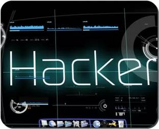 dk printing Amazing-hacker Printed Mouse Pad For Gaming And Office Use Mousepad