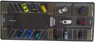 notatoy 1/64 Diorama parking mat [car meet editon] Non Slip Base Mousepad