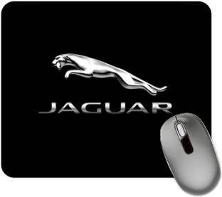 dk printing JAGUAR Logo Printed Mouse Pad Non Slip Base Mousepad
