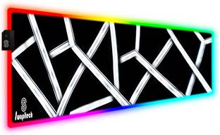 SWAPITECH RGB Gaming Mouse Pad Large Extended, 13 Lighting Modes, Non-Slip 800x300x4mm Mousepad
