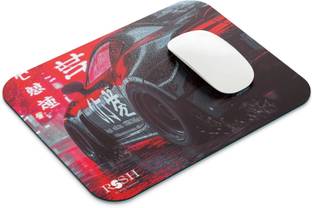 rssh creation Black Super Car , Anti - Slip Base, High Durability Mouse Pad Non Slip Base Mousepad