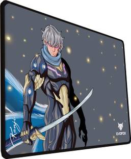 EVOFOX Kenji X35 with Micro-Textured Speed Surface Gaming Non Slip Base Mousepad