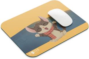 rssh creation Cute Mouse, Anti - Slip Base, High Durability Mouse Pad Mousepad