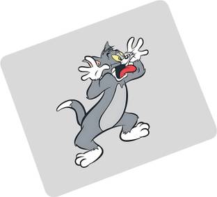 Eshaaver Cute Tom&Jerry Mouse pad for Laptop computer Anti skid Gaming table mat mousepad Non Slip Base Mousepad