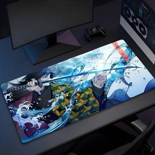 Eshaaver Laptop & Desktop Mat Nanami Animie Printed Anti-Fray Cloth and Water-Resistant, Mousepad