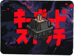 Lineart minecraft Non Slip Base Mousepad