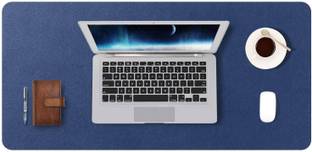 ARQIVO Dual-Sided Laptop Desk Pad Mat Waterproof PU Leather Desk Blotter Extended Mousepad
