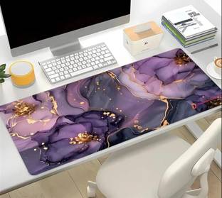 Gyanvi Large Gaming , Office Software Excel English Shortcut Keys Non Slip Base Dual Sided Mousepad