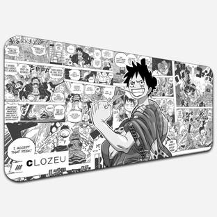 CLOZEU Mouse Pad, Large Extanded Desk Mouse Pad, Non-slip Spill-Resistant Non Slip Base Mousepad
