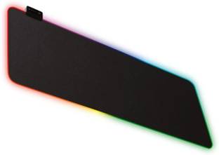 ZEBRONICS Blaze XL RGB Mouse Pad, Micro Weave, 13 RGB Modes, Anti-Slip Base Mousepad
