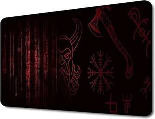 ZEBRONICS Firestorm (XL), Gaming Mouse Pad, Micro-Textured, Anti-Slip Base, 800x300mm Mousepad
