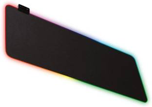 ZEBRONICS Blaze XL RGB Mouse Pad, Micro Weave, 13 RGB Modes, Anti-Slip Base Mousepad