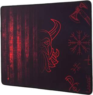 ZEBRONICS Firestorm, Gaming Mouse Pad, Micro-Textured Surface, Anti-Slip, 350x250mm Non Slip Base Mousepad