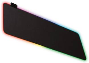 ZEBRONICS Blaze XL RGB Mouse Pad, Micro Weave, 13 RGB Modes, Anti-Slip Base Mousepad