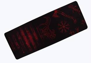 ZEBRONICS Firestorm (L), Gaming Mouse Pad, Micro-Textured Surface, Anti-Slip, 440x350mm Mousepad