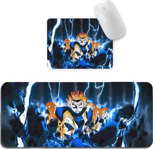 Aniithing Anime Printed Large Gaming XXL Extended Mouse Pad, Nonslip Base, Desk Mat Non Slip Base Mousepad