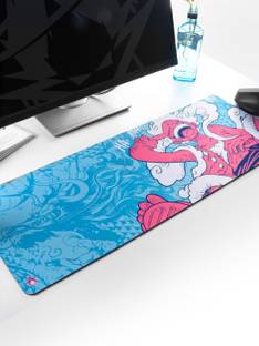 ComicSense One Piece Anime Desk Mat Extra Large (800mm x 300mm x 3-4mm) Luffy Printed Anime Mousepad