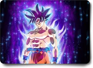 Replix Anime DBZ Goku Printed Mousepad with Smooth Mouse Control for Laptop Non Slip Base Mousepad