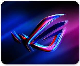 નાફકો Computer Mouse Mat with Anti-Slip Rubber Base & Smooth Mouse Control માઉસ પેડ