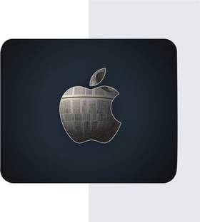 Artgenics Apple 01 Non-Slip Rubber Base Mouse Pad for Laptop and Computer Mousepad