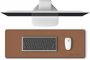 STRIFF Desk Pad Non-Slip PU Leather Desk Blotter, Waterproof Desk Writing Pad Non Slip Base Dual Sided Mousepad