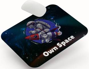 Bhaarat Deal Space Themed Mouse Pad for Gamers & Students with Smooth Cloth Surface Mousepad