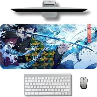Eshaaver Laptop & Desktop Mat Nanami Animie Printed Anti-Fray Cloth and Water-Resistant, Mousepad