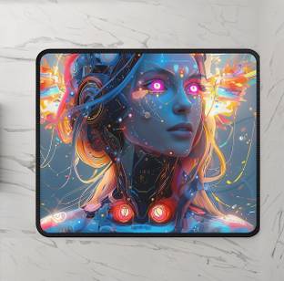 DARSHANAM WORLD Gaming Mat Anti-Slip Base High Durability Waterproof Mousepad Non Slip Base Mousepad