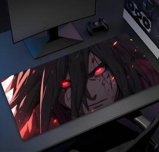 Eshaaver Animie Printed madara uchiha Laptop & Desktop Mat /Desk Pad Non Slip Base Mousepad